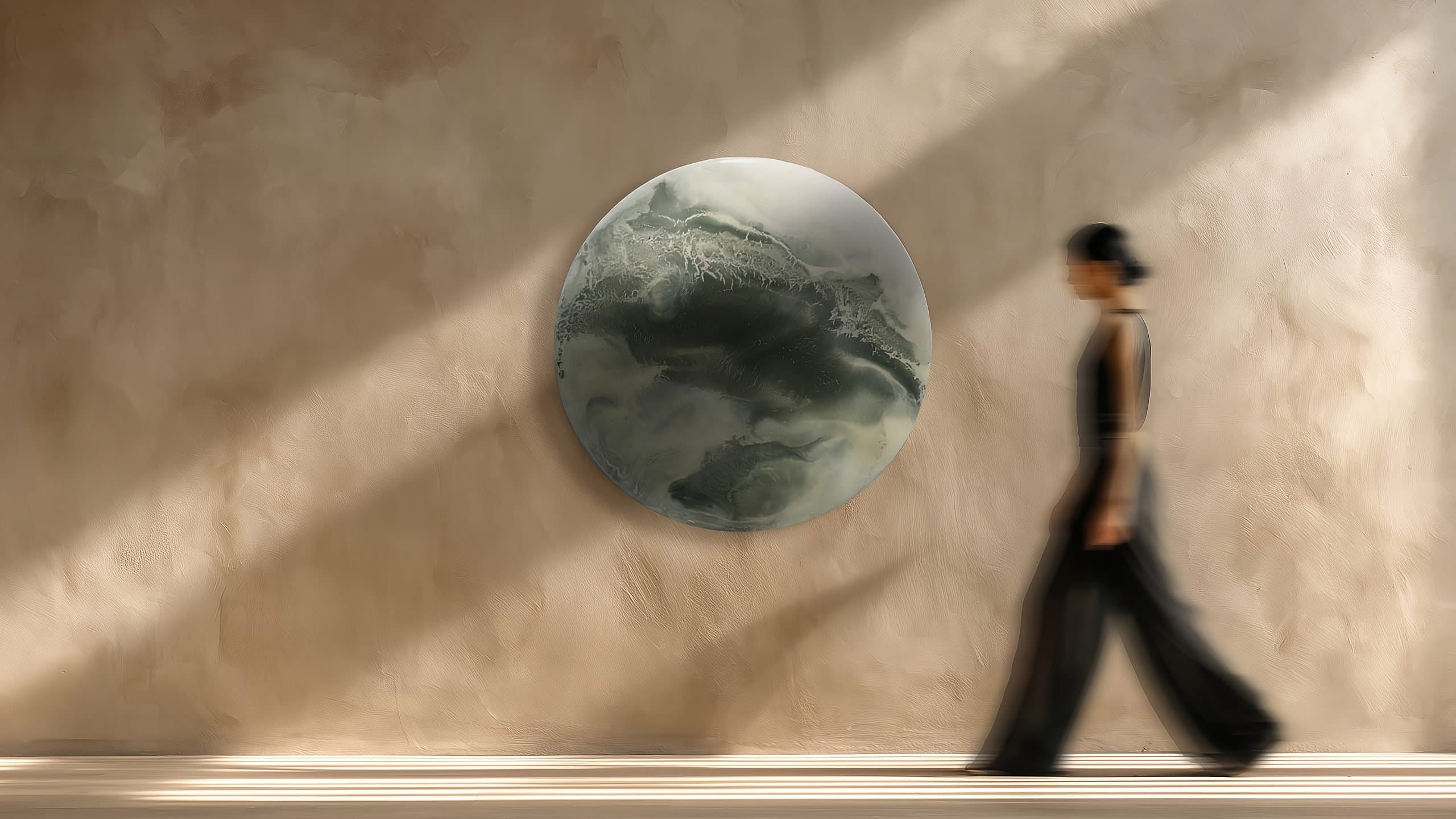Abstract artwork by Frankie Hsu